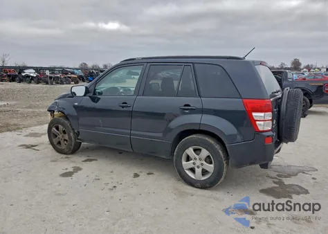 2006 Suzuki Grand Vitara Premium from USA, damaged, VIN JS3TD943964102748